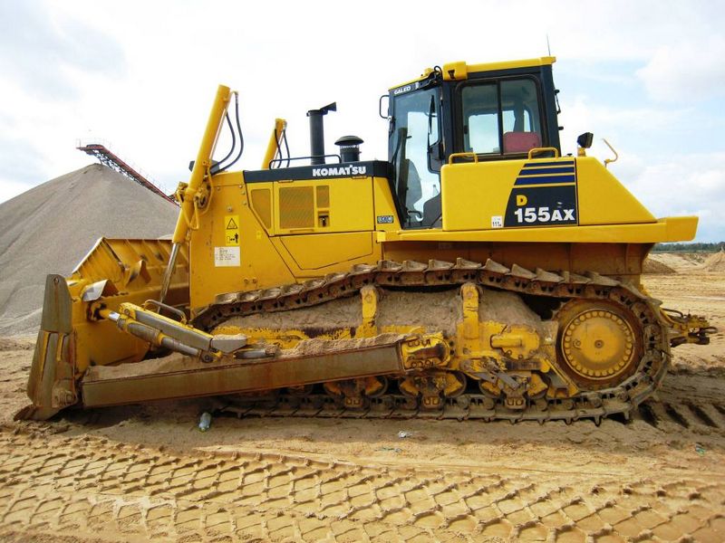 Buldozere Komatsu D155 de vanzare