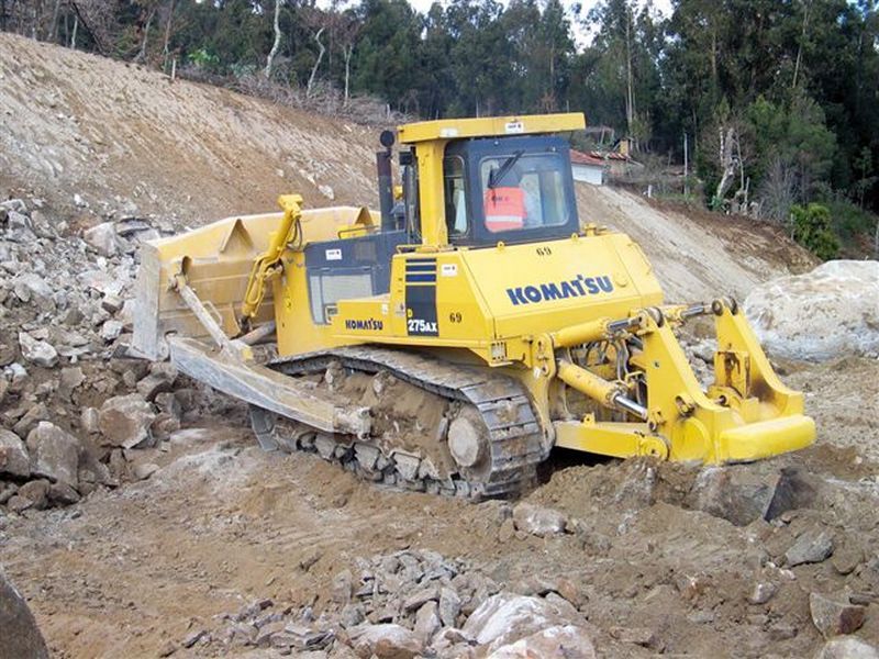 Buldozere Komatsu D275 dealer