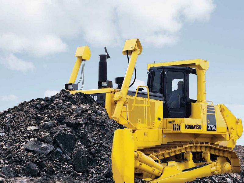 Buldozere Komatsu D375 de vanzare