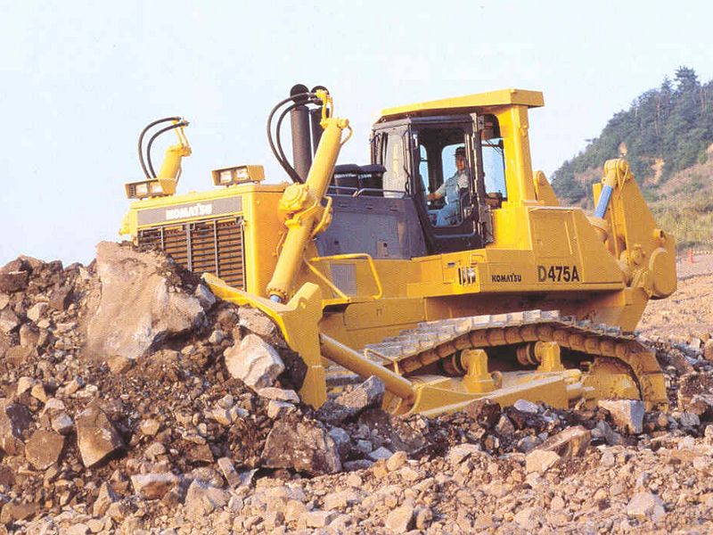 Buldozere Komatsu D475 Romania