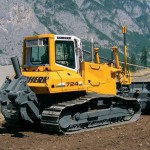 Buldozere Liebherr PR 724 second hand