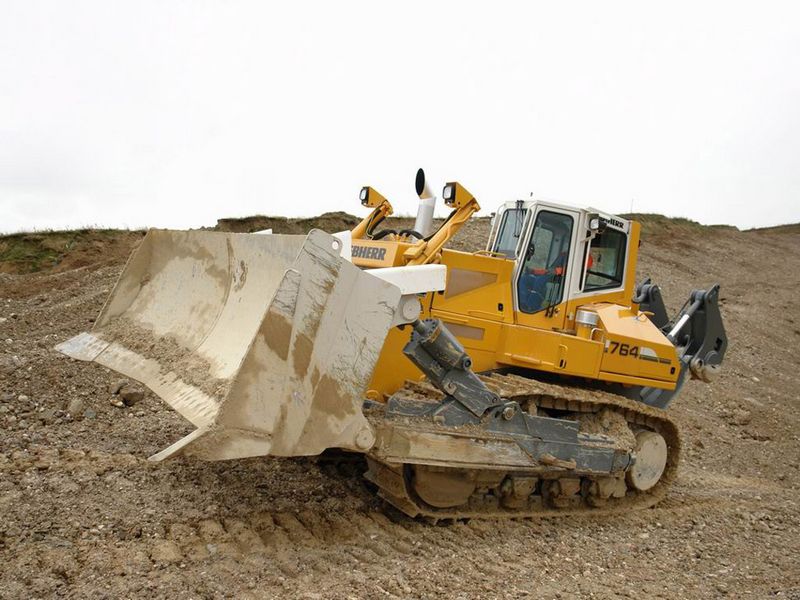 Buldozere Liebherr PR 764 Romania