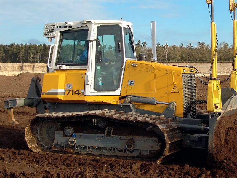 Oferta Buldozer Liebherr PR 714